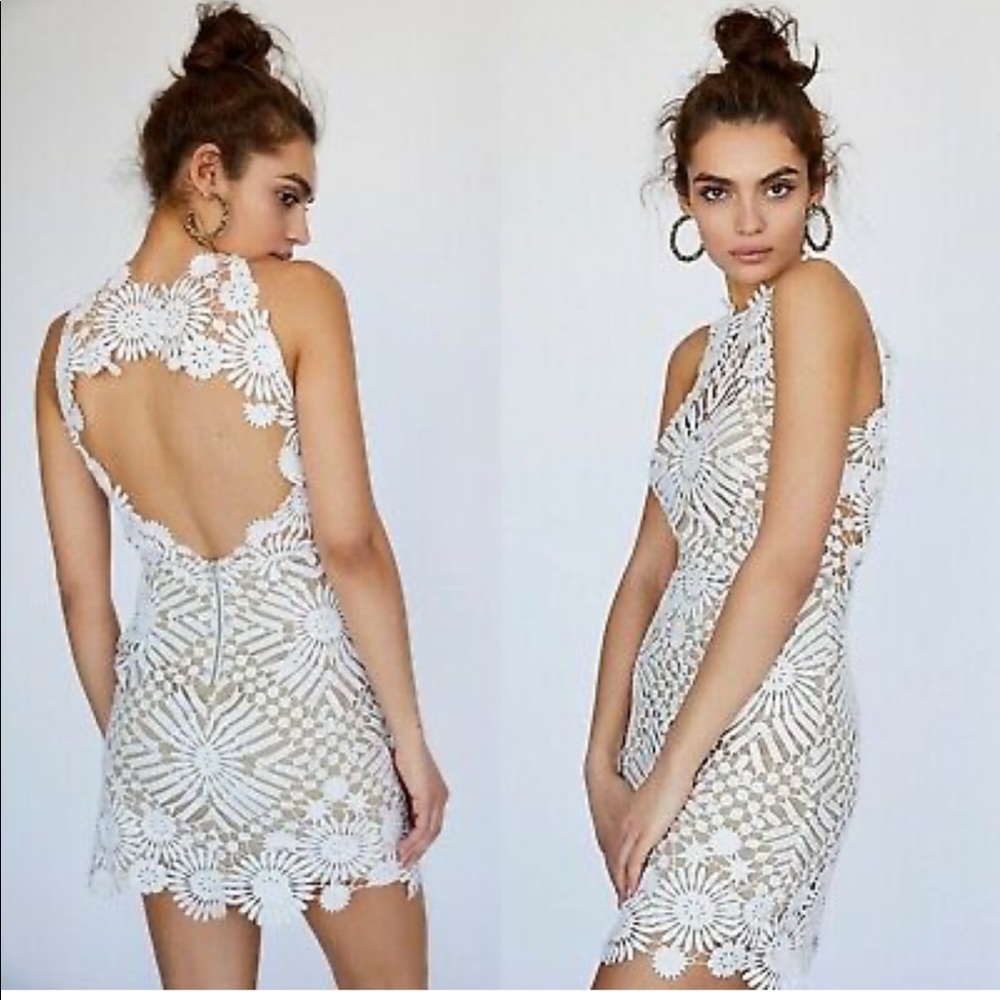 Free People Lace Dress